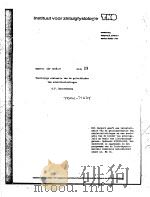 VOORLOPIGE EVALUATIE VAN DE GELUIDHINDER VAN SCHIETINRICHTINGEN PDF电子版封面 G.F.SMOORENBURG