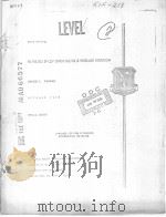 AN ANALYSIS OF CLIP STRAIN GAGE/SOLID PROPELLANT INTERACTION     PDF电子版封面    DURWOOD I.THRASHER 