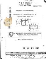 LIFT CAUSED BY AIR SHOCK LOADING OF A SCALED MODEL STRUCTURE（ PDF版）