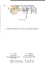 10TH INTERNATIONAL DROP FORGING CONVENTION 25. RECENT DEVELOPMENTS IN THE FORGING OF AEROSPACE MATER（ PDF版）