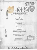 STUDY AND EVALUATION OF SEVERAL SMOKE-GENERATING MATERIALS FOR USE IN HAZARD-FREE CARTRIDGES FOR 81- PDF电子版封面 ALCUIN F.GREMILLION DANIEL A.