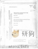 SIMULATION DEVELOPMENT FOR TARGET ASSESSMENT PART 3 OF 3（ PDF版）