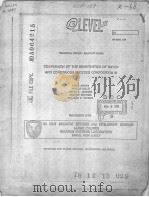 COMPARISON OF THE SENSITIVITIES OF BATCH AND CONTINUOUS PROCESS COMPOSITION B PDF电子版封面