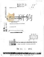 FAST REACTIONS OF ALUMINUM-A LITERATURE REVIEW PDF电子版封面 ALEXANDER G.ROZNER JAMES R.HC
