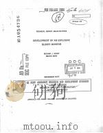 DEVELOPMENT OF AN EXPLOSIVE SLURRY MONITOR（ PDF版）