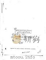 COMPACT PASSIVE LASER GYROSCOPE FEASIBILITY INVESTIGATION     PDF电子版封面     