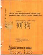 STUDY AND INVESTIGATION OF INFRARED MULTISPECTRAL TARGET CUEING TECHNIQUES（ PDF版）