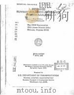 INFRARED RUNWAY COLLISION AVOIDANCE SYSTEM ANALYSIS     PDF电子版封面    P.E.POWELL  G.H.GREENLEAF 
