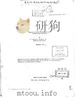 MECHANICAL DESIGN REQUIREMENTS FOR CLOSED COMBUSTION BOMBS     PDF电子版封面    HAROLD H.BRADLEY 