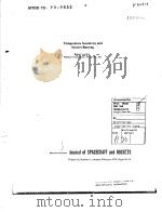 TEMPERATURE SENSITIVITY AND EROSIVE BURNING     PDF电子版封面    ROBERT L.GLICK 