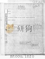 A NEW APPROACH TO DEFENSE INDUSTRIAL PLANNING:BRIEFING DOCUMENTATION     PDF电子版封面     