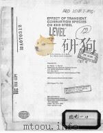 EFFECT OF TRANSIENT COMBUSTION SPECIES ON 4340 STEEL（ PDF版）