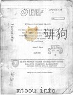 TERMINAL EFFECTIVENESS.VULNERABILITY METHODOLOGY AND FRAGMENTATION WARHEAD OPTIMIZATION.1.A TECHNICA PDF电子版封面