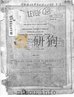CONTINUOUS MANUFACTURE OF NITROCELLULOSE BY MAGNESIUM NITRATE METHOO - VOLUME 1 PDF电子版封面 TRUMAN K.DANIEL R.L.TRASK E.