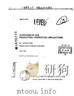 OVERVIEWS OF HNS PRODUCTION/PROPERTIES/APPLICATIONS PDF电子版封面 E.EUGENE KILMER