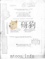 CONTAMINATION MEASUREMENTS FROM A 5 1BF THRUST BIPROPELLANT ENGINE-PHASE 2 PDF电子版封面