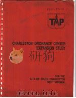 CHARLESTON ORDNANCE CENTER EXPANSION STUDY PDF电子版封面