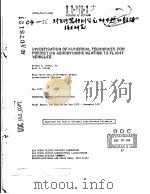 INVESTIGATION OF NUMERICAL TECHNIQUES FOR PREDICTING AERODYNAMIC HEATING TO FLIGHT VEHICLES（ PDF版）