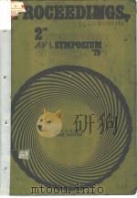 PROCEEDINGS 2ND INTERNATIONAL AVL SYMPOSIUM ON BALLISTICS‘79（ PDF版）