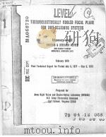 THERMOELECTRICALLY COOLED FOCAL PLANE FOR NON-SCANNING SYSTEMS     PDF电子版封面     