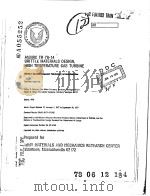 BRITTLE MATERIALS DESIGN HIGH TEMPERATURE GAS TURBINE VOLUME 1 CERAMIC COMPONENT FABRICATION & DEMON     PDF电子版封面    A.F.MCLEAN  R.R.BAKER 