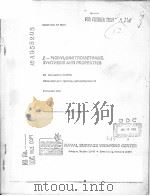 F-PICRYLDINITROMETHANE.SYNTHESIS AND PROPERTIES     PDF电子版封面    WILLIAM M.KOPPES 