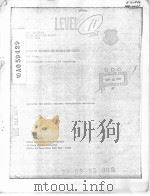 STUDY OF INFRARED AND VISIBLE GAS LASERS PDF电子版封面 ALI JAVAN