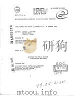ELECTRODE EROSION PROCESSES IN PULSED PLASMA THRUSTERS PDF电子版封面