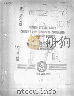 ARMY SMALL ARMS REQUIREMENTS STUDY 2 (ASARS 2):FIRST IN-PROCESS REVIEW AFTER ACTION REPORT PDF电子版封面