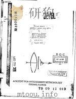 FINAL REPORT CONTRACT N00014-78-C-0033（ PDF版）