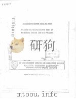HAZARD CLASSIFICATION TEST OF COMPLETE ROUND 155-MM PALLETS（ PDF版）