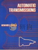 AUTOMATIC TRANSMISSIONS PDF电子版封面 0827316488 HOWARD F.TUCKER