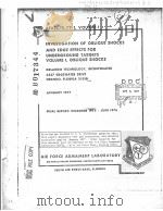 INVESTIGATION OF OBLIQUE SHOCKS AND EDGE EFFECTS FOR UNDERGROUND TARGETS VOLUME 1 OBLIQUE SHOCKS（ PDF版）