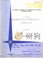 THE EFFECTS OF DLAMETER AND TEMPERATURE ON XTX-8004 DETONATION VELOCITY（ PDF版）