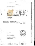 ALTERNATE PROPELLANT PROGRAM PHASE 1 FINAL REPORT（ PDF版）