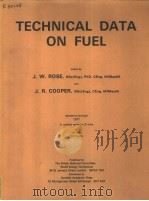 TECHNICAL DATA ON FUEL（ PDF版）