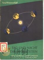 TAG UND NACHT UND DIE JAHRESZEITEN 1954 PDF电子版封面