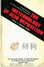 THE METEOROLOGY OF ACID DEPOSITION（ PDF版）