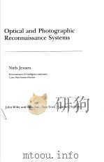 OPTICAL AND PHOTOGRAPHIC RECONNAISSANCE SYSTEMS PDF电子版封面 NIELS JENSEN