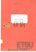 ACIDITY IN THE ENVIRONMENT DEBORAH H BUCKLEY-GOLDER PDF电子版封面
