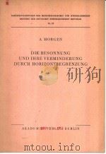 VEROFFENTLICHUNGEN DES METEOROLOGISCHEN UND HYDROLOGISCHEN DIENSTES DER DEUTSCHEN DEMOKRATISCHEN REP（ PDF版）