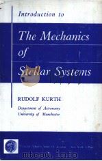 INTRODUCTION TO THE MECHANICS OF STELLAR SYSTEMS（ PDF版）