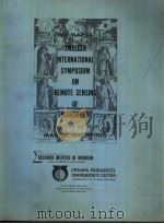 TWELFTH INTERNATIONAL SYMPOSIUM ON REMOTE SENSING OF ENVIRONMENT APRIL 20-26 1978（ PDF版）