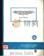 OBSERVATIONS OF STRATOSPHERIC THERMAL STRUCTURE FROM SATELLITES AND ATLAS OF STRATOSPHERIC RADIANCE（ PDF版）