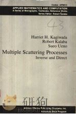 MULTIPLE SCATTERING PROCESSES INVERSE AND DIRECT PDF电子版封面 0201041049 HARRIET H.KAGIWADA ROBERT KAL