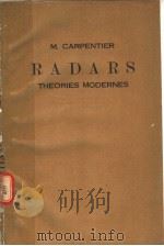 RADARS THEORIES MODERNES（ PDF版）