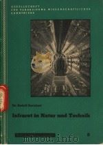GESELLSCHAFT ZUR VERBRITUNG WISSENSCHAFTLICHER KENNTNISSE SCHRIFTENREIHE HEFT 8 INFRAROT IN NATUR UN（ PDF版）