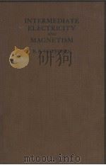 INTERMEDIATE ELECTRICITY AND MAGNETISM  WITH 155 DIAGRAMS（1982 PDF版）