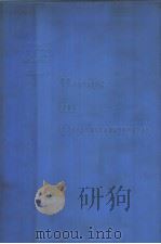 TOPICS IN OPTIMIZATION PDF电子版封面