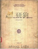ON ENERGY EQUATIONS FOR THE ATMOSPHERE 1949 PDF电子版封面 JAMES E.MILLER